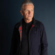V00GJ13  Mens Hamilton Harrington Style Twill Jacket Gabicci Vintage - NAVY