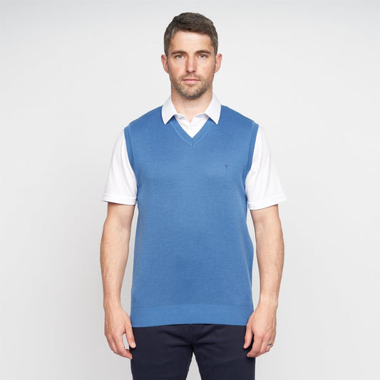 G00K03 Mens Slipover Gabicci Classic - DENIM