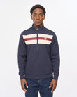 V57GD01 Mens Escher Sweat Track Top Gabicci Vintage - NAVY