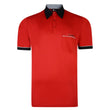 G00X62 Mens Polo Shirt Gabicci Classic - RED