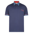 G00X62 Mens Polo Shirt Gabicci Classic - NAVY