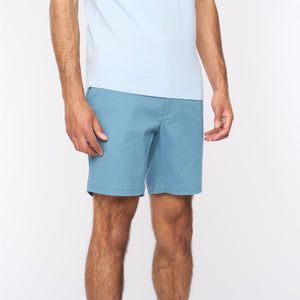 V54GV01 Mens Cooper Stretch Twill Shorts Gabicci Vintage - AQUA