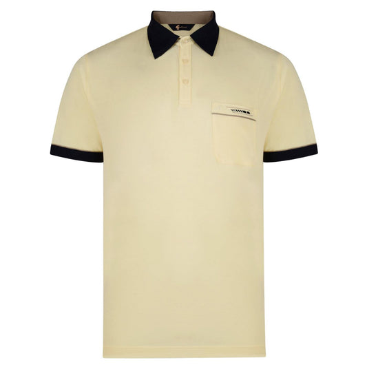 G00X62 Mens Polo Shirt Gabicci Classic - CORN