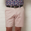 G56V01 Mens Stretch Twill Shorts Gabicci Classic - CANDY