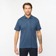 G55X02 Short Sleeve Jersey Shirt Gabicci Classic INDIGO