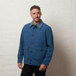 G56Q01 Mens Canvas Workwear Jacket Gabicci Classic - DELFT