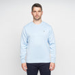 G00K04 Mens Crew Neck Sweater Gabicci Classic - SKY