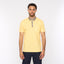 V54GX19 Mens Laleham Jersey Polo Shirt Gabicci Vintage - PINEAPPLE