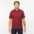 G55X02 Short Sleeve Jersey Shirt Gabicci Classic MULBERRY
