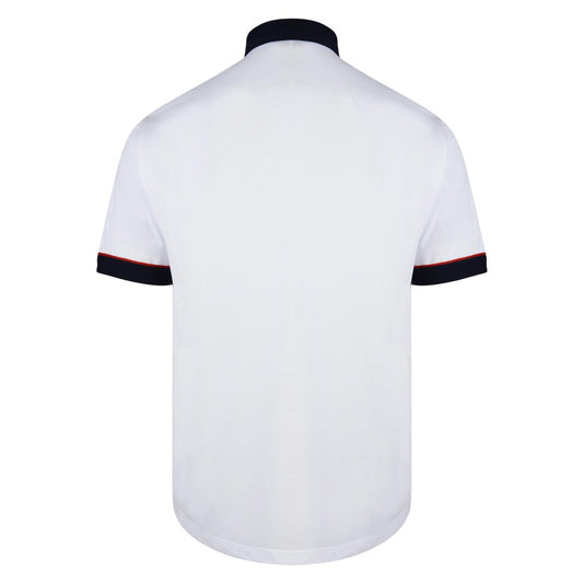 G00X62 Mens Polo Shirt Gabicci Classic - WHITE