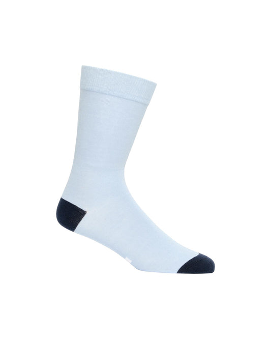 AGABS67 3 Pair Pack Assorted Socks Assorted SKY