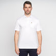 G00Z05 Mens Polo Shirt Gabicci Classic - WHITE
