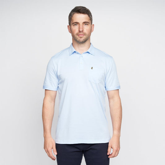 G00Z05 Mens Polo Shirt Gabicci Classic - SKY