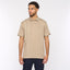G52X16 Mens Short Sleeve Plated Jersey Polo Shirt Gabicci Classic - STONE