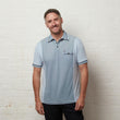 G56X08 Mens Short Sleeve Jersey Polo Gabicci Classic - SURF