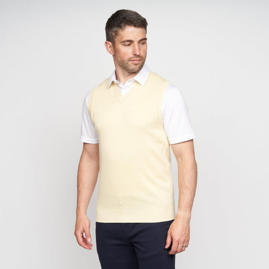 G00K03 Mens Slipover Gabicci Classic - CORN