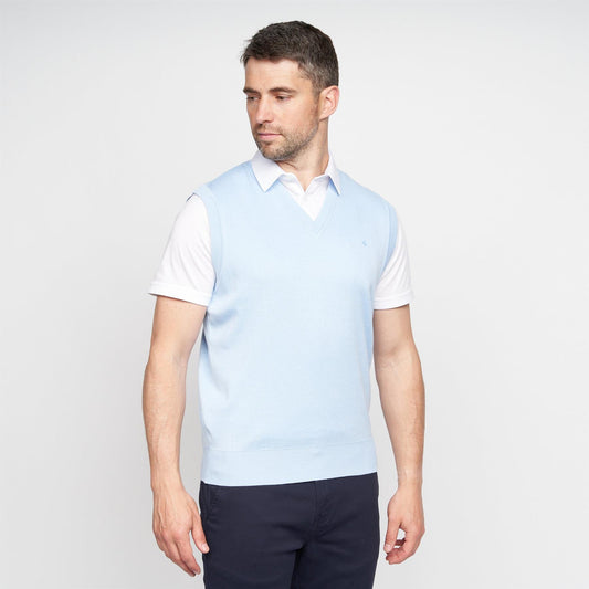G00K03 Mens Slipover Gabicci Classic - SKY