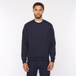 G54D03 Mens Crew Neck Sweat Gabicci Classic - NAVY