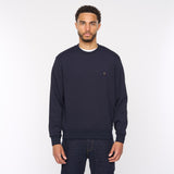 G54D03 Mens Crew Neck Sweat Gabicci Classic - NAVY