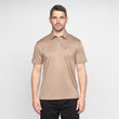 G00Z05 Mens Polo Shirt Gabicci Classic - STONE