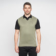 G00K03 Mens Slipover Gabicci Classic - OLIVE