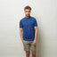 V54GX18 Mens Ladro Jersey Polo Shirt Gabicci Vintage - SAPPHIRE
