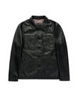 AGABJ05 Leather Sam Jacket BLACK