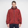 V00GJ14 Mens Festival Hooded Jacket Gabicci Vintage - RIOJA