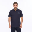 G56X06 Mens Short Sleeve Jersey Polo Gabicci Classic - NAVY