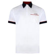 G00X62 Mens Polo Shirt Gabicci Classic - WHITE