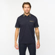 G55X11 Short Sleeve Jersey Shirt Gabicci Classic NAVY