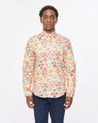 V57GW05 Mens Archie Long Sleeve Shirt Gabicci Vintage - CREAM