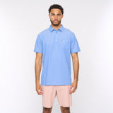 G52Z17 Mens Short Sleeve Oxford Jersey Polo Shirt Gabicci Classic - THAMES