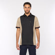 G51X02 Mens Short Sleeve Jersey Polo Shirt Gabicci Classic - STONE