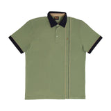 G51X08 Mens Short Sleeve Jersey Polo Shirt Gabicci Classic - SAGE