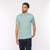 V54GX18 Mens Ladro Jersey Polo Shirt Gabicci Vintage - MEADOW