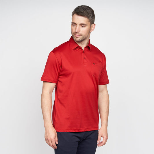 G00Z05 Mens Polo Shirt Gabicci Classic - RED