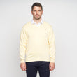 G00K01 Mens Vee Neck Sweater Gabicci Classic  - CORN