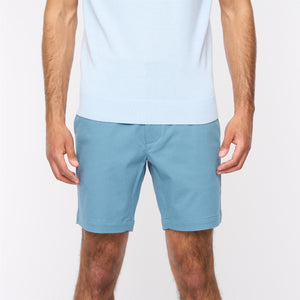V54GV01 Mens Cooper Stretch Twill Shorts Gabicci Vintage - AQUA