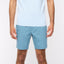 V54GV01 Mens Cooper Stretch Twill Shorts Gabicci Vintage - AQUA