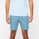 V54GV01 Mens Cooper Stretch Twill Shorts Gabicci Vintage - AQUA