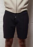 V56GD04 Mens Becker Sweat Shorts Gabicci Vintage - NAVY