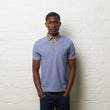 V54GX19 Mens Laleham Jersey Polo Shirt Gabicci Vintage - SAPPHIRE