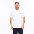 G56X06 Mens Short Sleeve Jersey Polo Gabicci Classic - WHITE