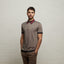 V53GX01 Mens Somertown Jersey Polo Shirt Gabicci Vintage - GRANOLA