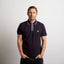 V50GX01 Mens Jordan Pique Polo Shirt Gabicci Vintage - NAVY