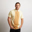 G50X05 Mens Short Sleeve Plated Jersey Polo Shirt Gabicci Classic - BUTTER