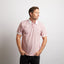 G50X12 Mens Short Sleeve Cotton Jersey Polo Shirt Gabicci Classic - GARNET