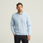 G52M06 Mens Long Sleeve Knitted Vee Neck Sweater Gabicci Classic - SPRAY