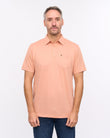 G57Z05 Mens Short Sleeve Jersey Polo Gabicci Heritage - PEACH